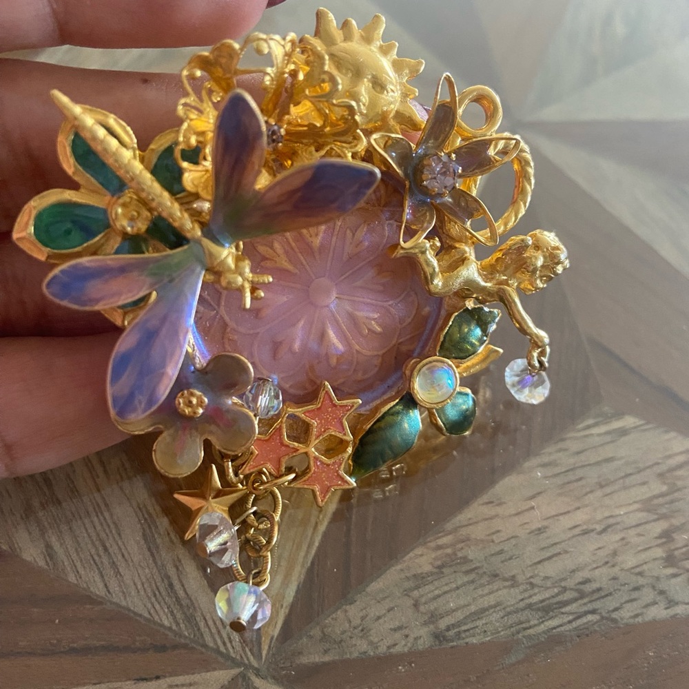 Most magical and whimsical brooch